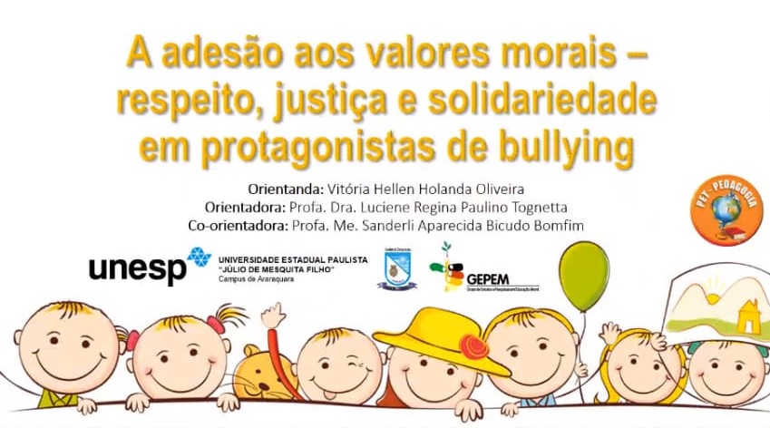 Bullying  PET Pedagogia